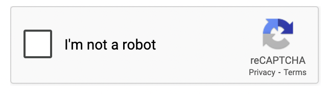 reCAPTCHA